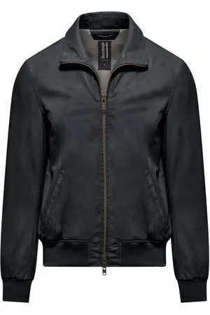 Bomboogie Leather Jackets, male, , Size: S Chel Leather Jacket