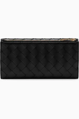 Bottega Veneta Wallets & Cardholders, female, , Size: ONE SIZE Intricate Patterned Leather Clutch