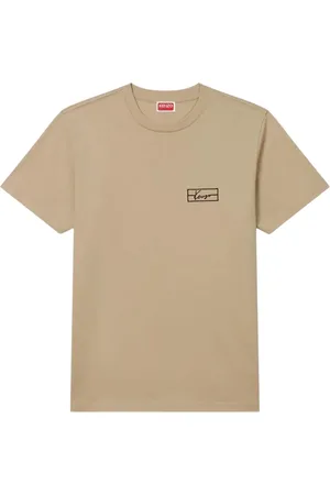 Kenzo T-Shirts, male, , Size: M Short-sleeved Cotton Logo T-Shirt
