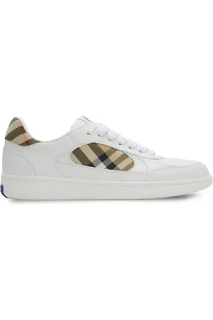 Burberry Sneakers, male, , Size: 10 US Vintage Check Lace-Up Sneaker