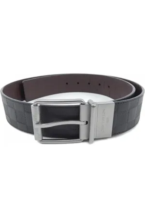 LOUIS VUITTON Pre-owned Belts, male, , Size: ONE SIZE Pre-owned Leather belts
