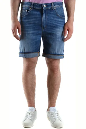 Dondup Denim Shorts, male, , Size: W31 Stylish Pants for Men and Women