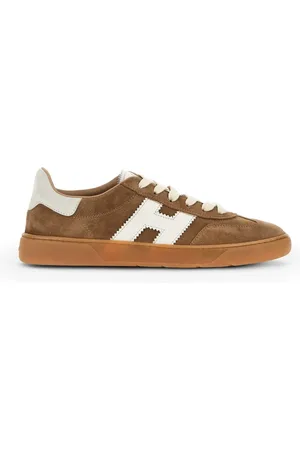 Hogan Sneakers, male, , Size: 10 US Cool Suede Sneakers with Memory Foam