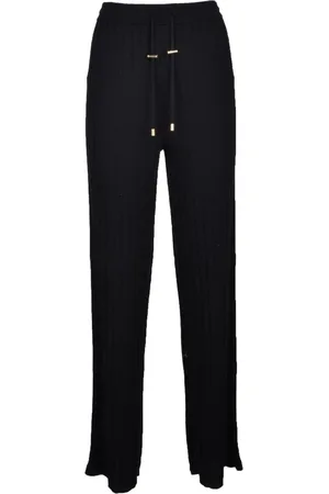Balmain Straight Trousers, female, , Size: L Trousers