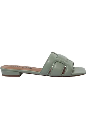 Bibi Lou Sliders, female, , Size: 8 US Aloe Vera Stylish Sandals
