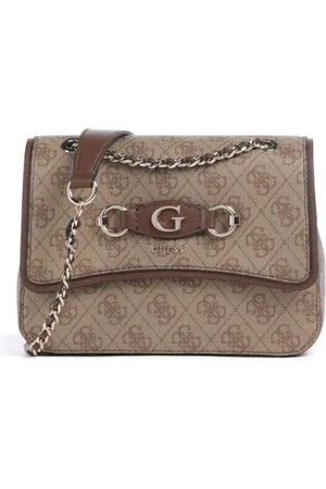 Guess Shoulder Bags, female, , Size: ONE SIZE Crossbody Bag with All-Over Logo