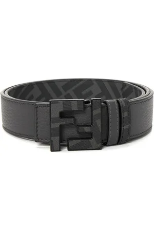 Fendi Belts, male, , Size: 100 CM Rev Asphalt/ Belt