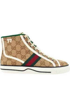 Gucci Sneakers, female, , Size: 8 US High Top Tennis Sneakers 1977