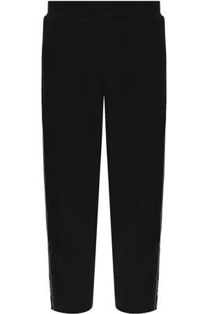 Givenchy Sweatpants, male, , Size: XS Cotton Joggers with Logo Detail