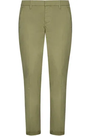 Dondup Chinos, male, , Size: W33 Gaubert Slim Jersey Trousers