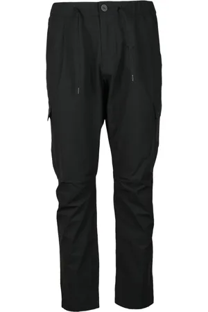 HERNO Chinos, male, , Size: M Cargo Elastic Waist Zipper Pants