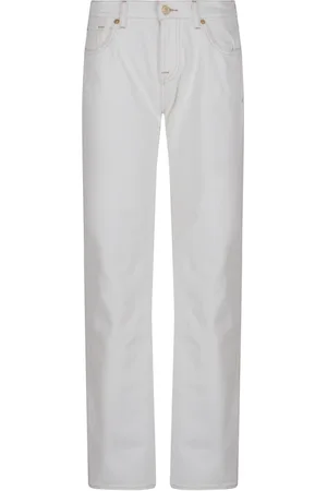 7 for all Mankind Straight Jeans, female, , Size: W27 Milkyway Flare Jeans