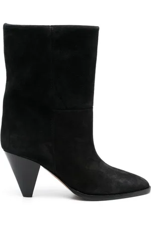 Isabel Marant Heeled Boots, female, , Size: 6 US Rouxa Heeled Boots