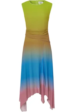 Essentiel Antwerp Midi Dresses, female, , Size: S Colorful waist detail dress