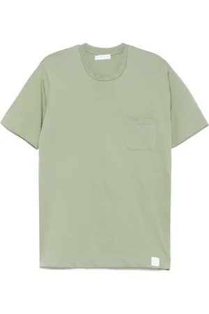 Daniele Fiesoli T-Shirts, male, , Size: L Sage T-shirts and Polos