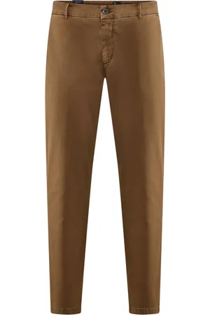 Bomboogie Chinos, male, , Size: W36 Chino Pants in Cotton Gabardine