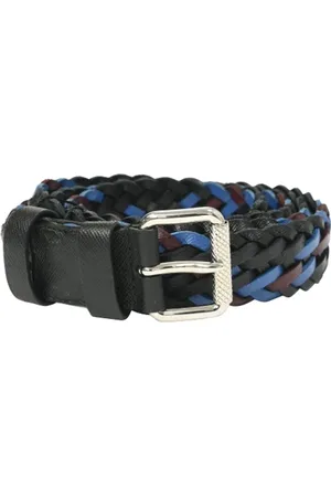 Prada Pre-owned Belts, male, , Size: ONE SIZE Pre-owned Leather belts
