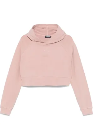 Dondup Hoodies, female, , Size: XS Sweatshirt Rosa Ss25