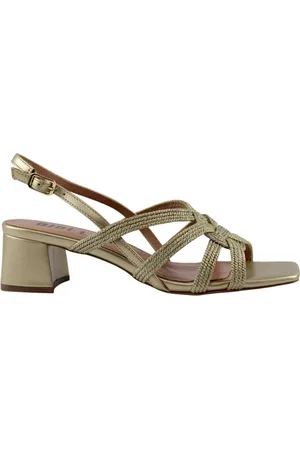 Bibi Lou High Heel Sandals, female, , Size: 8 US Elegant Gold Sandals