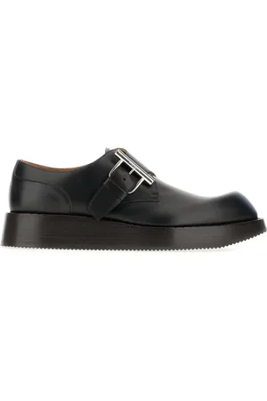 Alexander McQueen Laced Shoes, male, , Size: 7 US Stylish Men