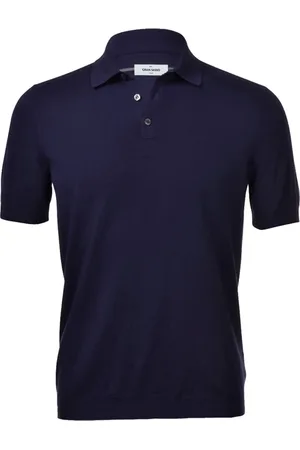 Gran Sasso Polo Shirts, male, , Size: 4XL Sporty Tennis Apparel Collection