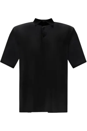 HERNO Polo Shirts, male, , Size: XL Technical Fabric Polo Shirt