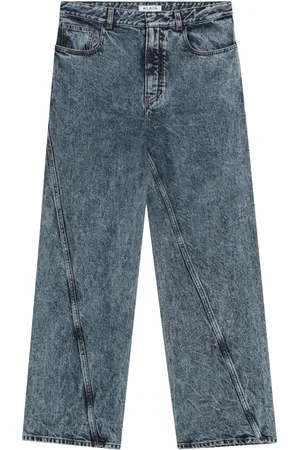 Alaïa Straight Jeans, female, , Size: S Flared Jeans with Zampa Style
