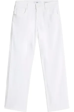 7 for all Mankind Cropped Jeans, female, , Size: W27 Luxe Vintage Calie Straight Ankle Jeans