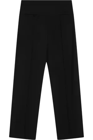 Alaïa Straight Trousers, female, , Size: M Skinny Leggings for a Stylish Look