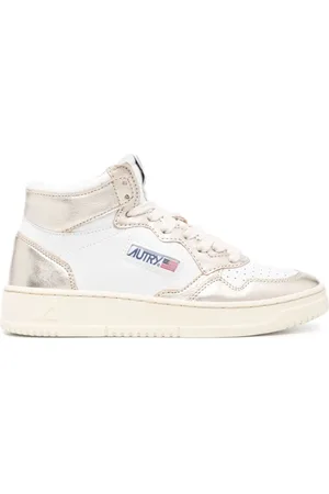 Autry Sneakers, female, , Size: 8 US Medalist Mid Bicolor High Top Sneakers
