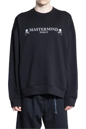 MASTERMIND Sweatshirts, male, , Size: XL Cotton Sweatshirt with Logo Print