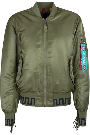 Alanui Bomber Jackets, female, , Size: XS Alpha Industries Bomber Jacket