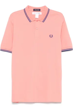 Comme des Garçons Polo Shirts, male, , Size: S Polo Shirt with Slogan Print