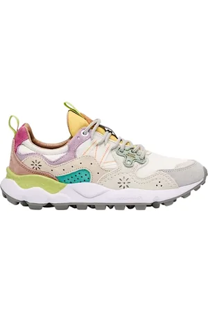 Flower Mountain Sneakers, female, , Size: 8 US Technical Fabric Sneakers