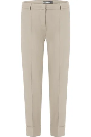 Cambio Chinos, female, , Size: 2XL Simple Sand Pants Krystal 0300