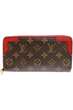 LOUIS VUITTON Pre-owned Wallets, male, , Size: ONE SIZE Pre-owned Canvas wallets