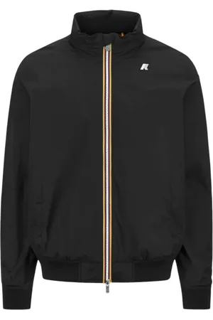 K-Way Light Jackets, male, , Size: XL Stretch Nylon Jersey Coat