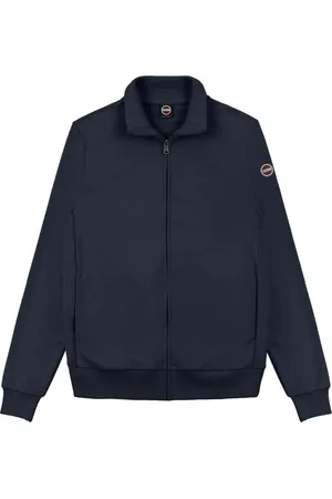 Colmar Light Jackets, male, , Size: M Hoodless Sweatshirt Cotton Polyester Composition