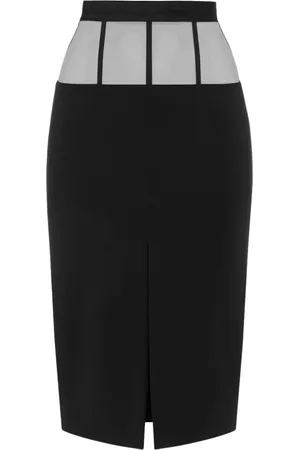 Elisabetta Franchi Midi Skirts, female, , Size: S Midi Skirt