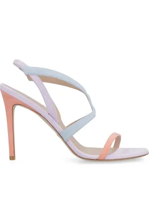 Stuart Weitzman High Heel Sandals, female, , Size: 6 US Elegant Suede Stiletto Heels Sandals