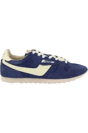 Autry Sneakers, male, , Size: 7 US Elegant Windspin Low Suede Sneakers