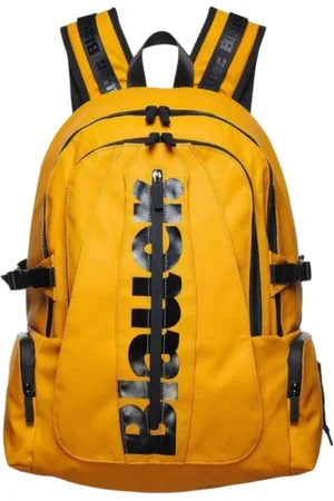 Blauer Backpacks, unisex, , Size: ONE SIZE Backpack with Black Logo Lettering