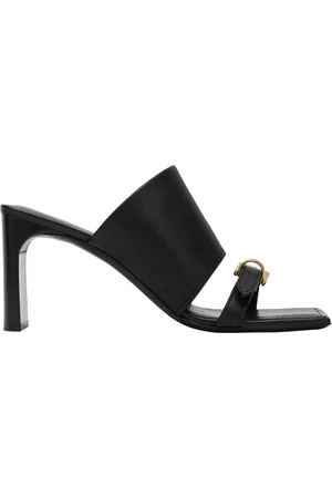 Balenciaga Heeled Mules, female, , Size: 6 US Low Heel Sandal in Bel Air Style