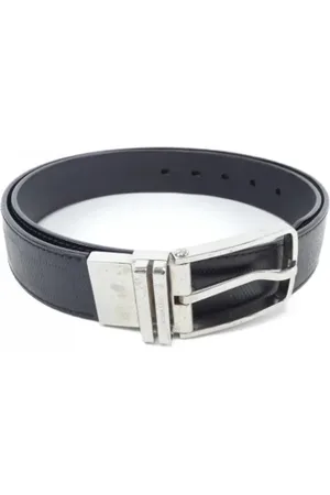 LOUIS VUITTON Pre-owned Belts, male, , Size: ONE SIZE Pre-owned Leather belts