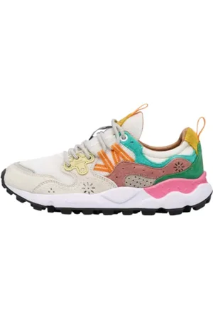 Flower Mountain Sneakers, female, , Size: 10 US Suede Trekking Sneakers
