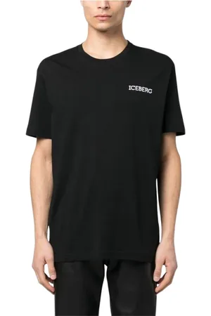 Iceberg T-Shirts, male, , Size: M Graphic Print Cotton T-shirt