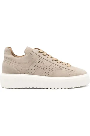 Hogan Sneakers, male, , Size: 11 US Perforated Sneaker