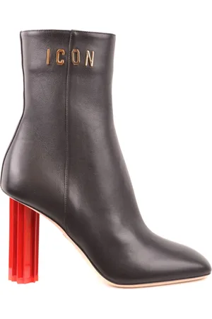 Dsquared2 Heeled Boots, female, , Size: 7 1/2 US Stylish Boots for Every Occasion