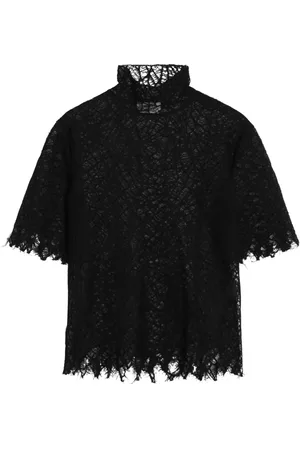 Alexander McQueen Blouses, female, , Size: M Sweater with a Sweet Style