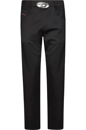 Diesel Straight Trousers, male, , Size: M P-Dmax Trousers